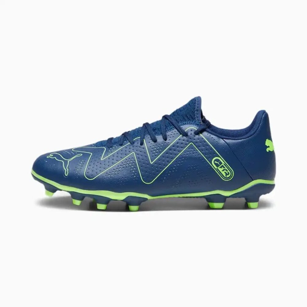 Men's Puma Future Play FG/AG Soccer Football Cleats Persian Blue Size 10